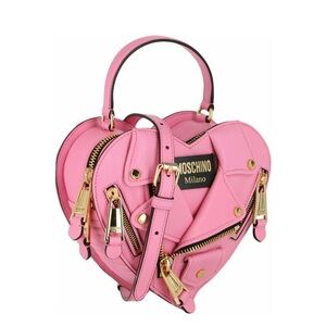 MOSCHINO Biker Evening Bag